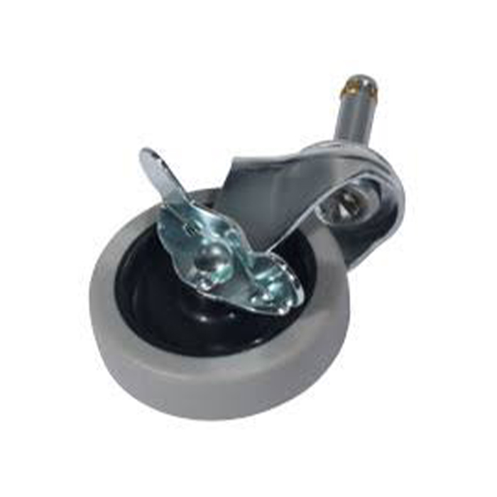 img numatic accessori carrelli alberghi nx1002n ruota pivottante freno