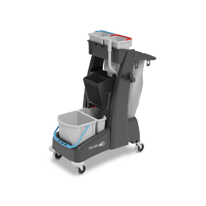 CARRELLO ORION LAVAPAVIMENTI CON STRIZZATOREE MANIGLIA - CAPACITA' 25 LITRI