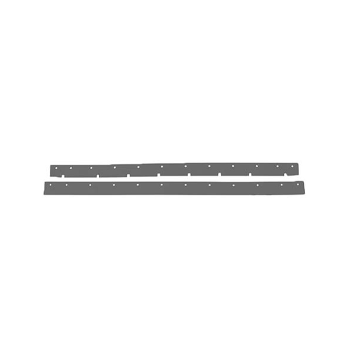 img numatic lavasciuga accessori ttb3045nx set lamine gomma tergipavimento grigie