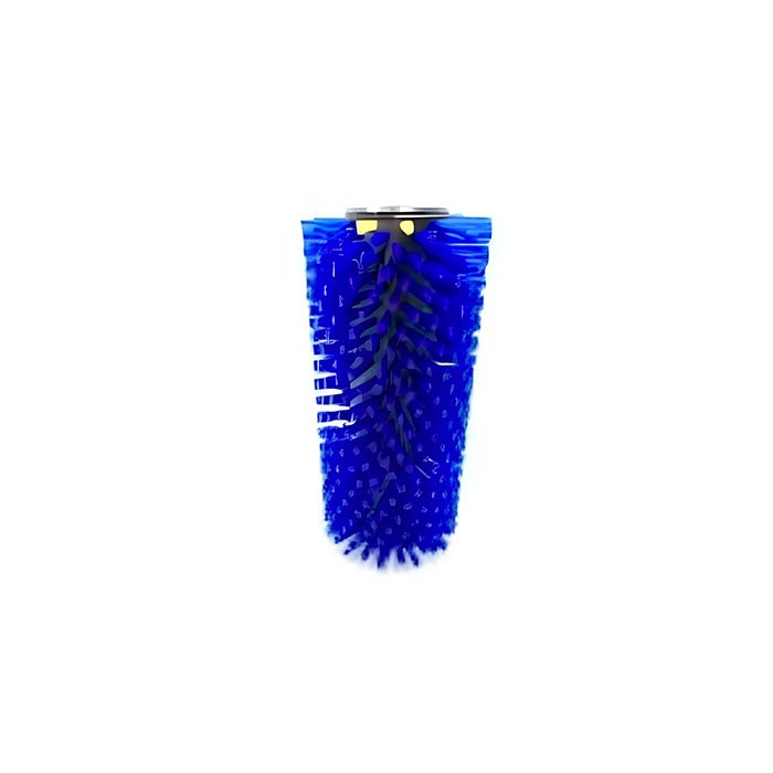 spazzola nylon blu
