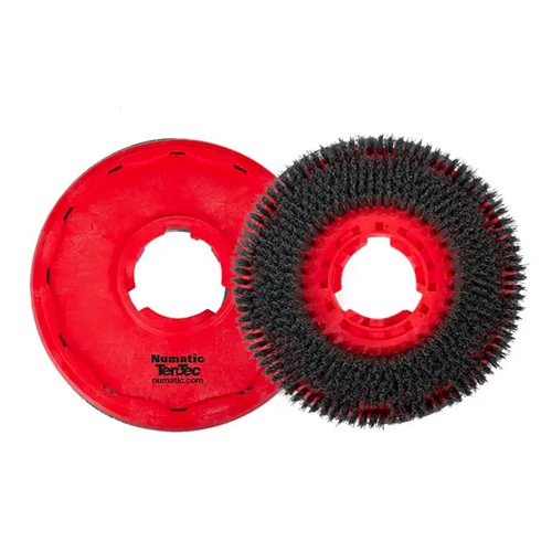 spazzola tentec rossa 220 mm